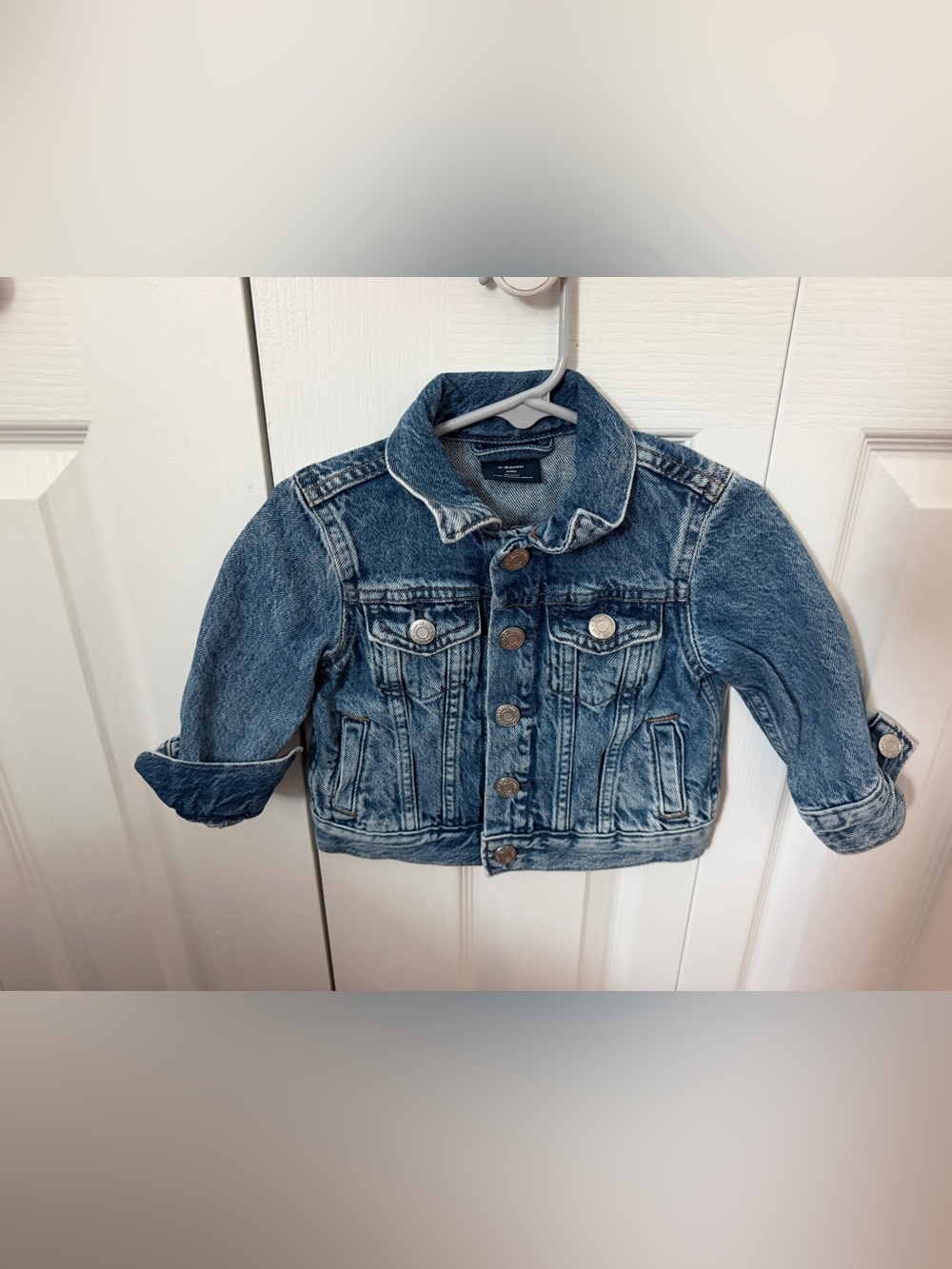 Disney Gap Baby Denim Mickey Mouse Jacket